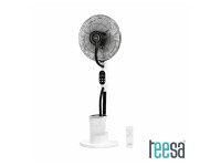 Ventoinha de Pé C/ Nebulizador 75W Ø43cm TEESA Ventoinha de Pé C/ Nebulizador 75W Ø43cm TEESA
